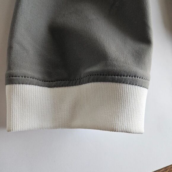 Flylow Performance Quick Dry Jacket (Men's XL) Gray Golf Logo Full Zip - Picture 10 of 12